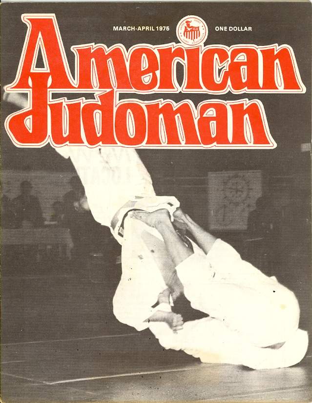 03/75 The American Judoman